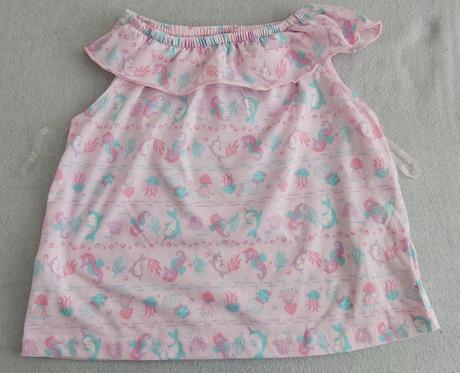 Tričko ružové "carmen" 92, kiki&koko,92