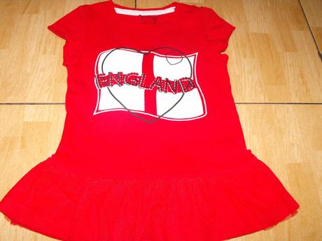 Šatky s tylovým volánikom england, young dimension,92