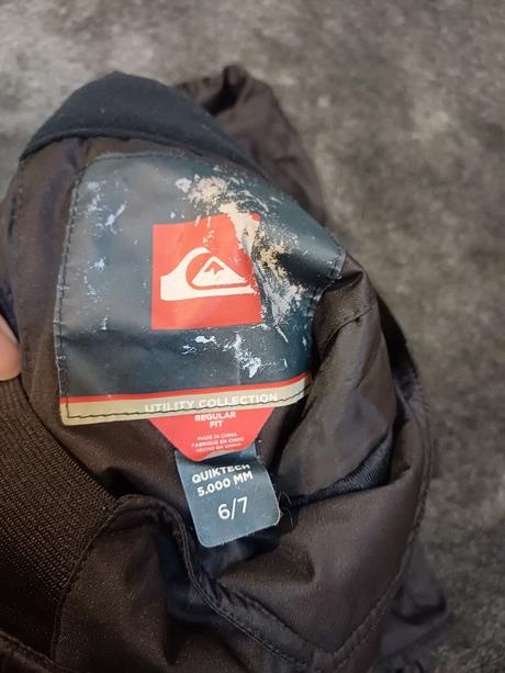 Oteplovacky quiksilver v.128, quiksilver,128