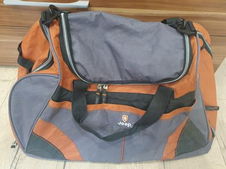 Športová taška zn.jeep nová, 