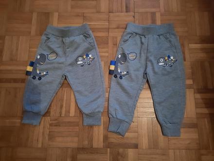 Chlapčenské tepláky, lusa,86