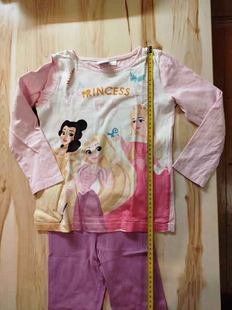 Pyžamko princess party, disney,110