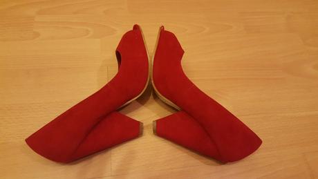 Červené topánky č.39, 39