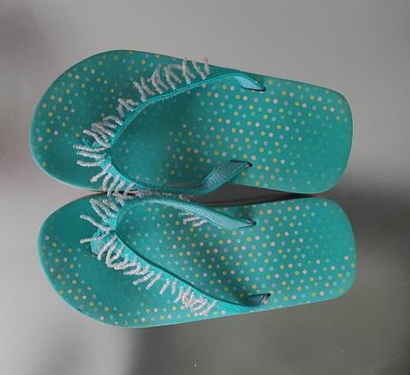 Gumené šľapky pre dievčatká, 28