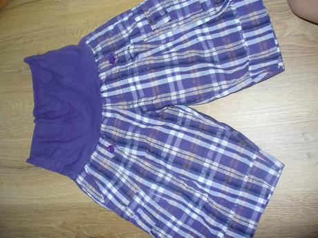 Tehotenské šortky, s