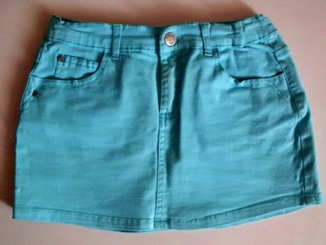 Skvelá trendy suknička pre 8-9 roč. kočku, piazza italia,134