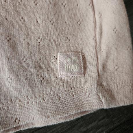 Perforované šatočky s gombíkmi george 80, george,80