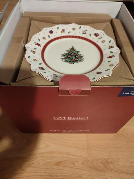 Villeroy & boch toy's delight vianočný porcelán, 