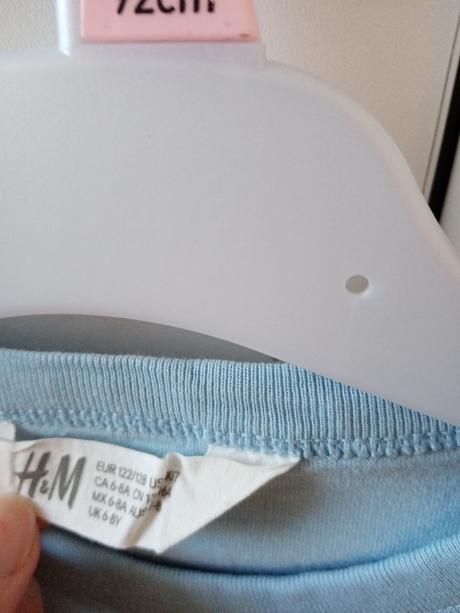 Tričká 122/128, h&m,122