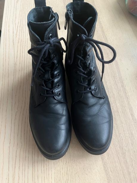 Wojas kožené zimné čižmy, wojas,38