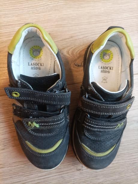 Malo nosene kozene lasovky botasky, lasocki,29