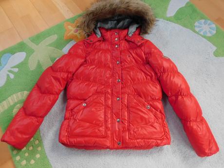 Teplá páperová bunda tommy hilfiger, tommy hilfiger,l