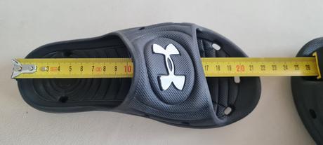 Šľapky m2, under armour,34
