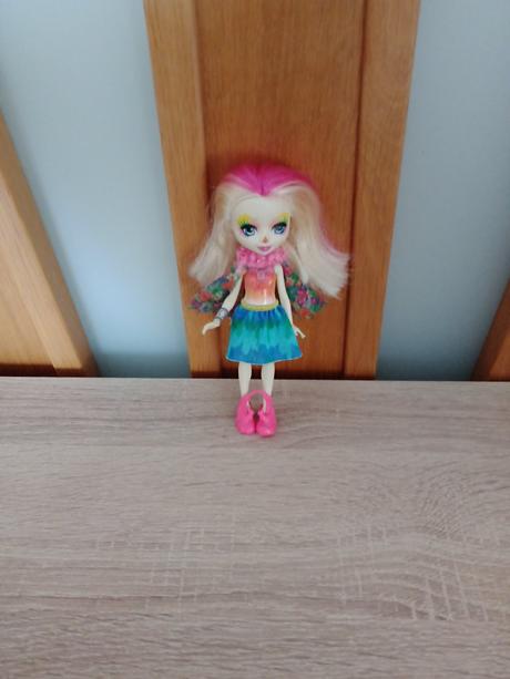 Mattel bábiky enchantimals so zvieratkami,