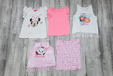 Balík oblečenia veľkosť 116-122, 104–116