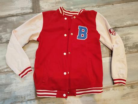 Bejzbolová mikina 152/158, bonprix,158