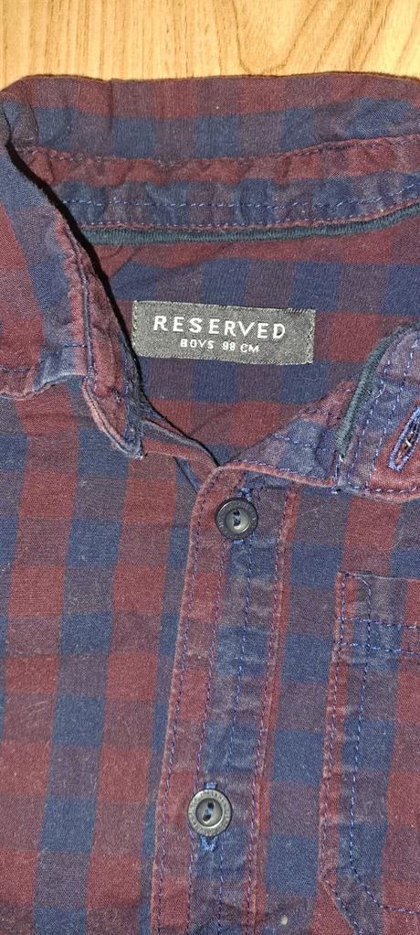 Košeľa, reserved,98