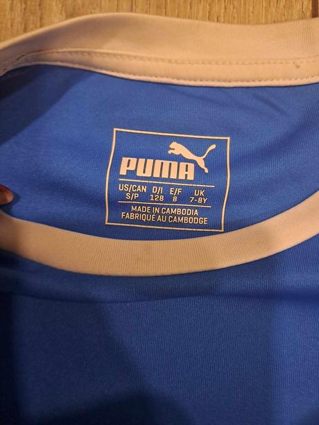 Tričko puma 128  , top stav, puma,128