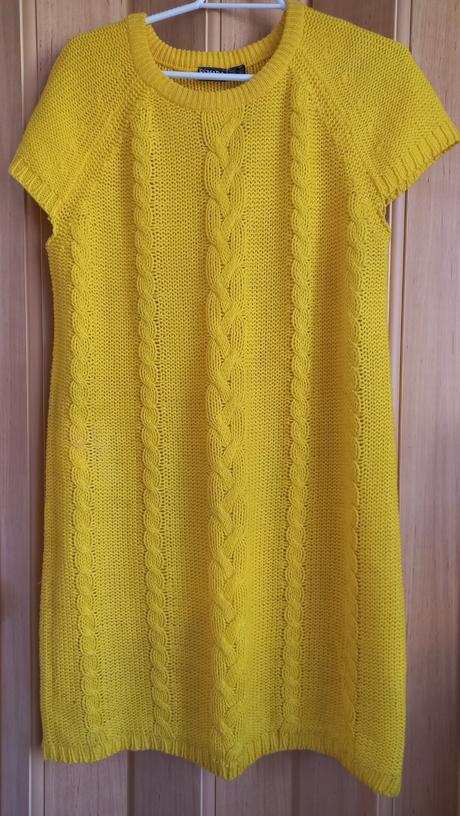 Šaty úpletové, esmara,s