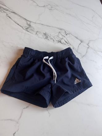 Športové sortky adidas unisex 116-122,