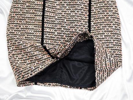 Kvalitné jesenné šaty havren, 44