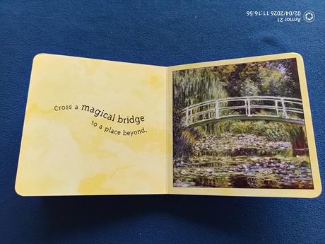 A picnic with monet. board book, 