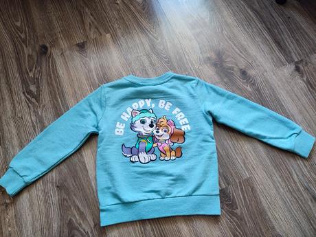 Mikina paw patrol, sinsay,110