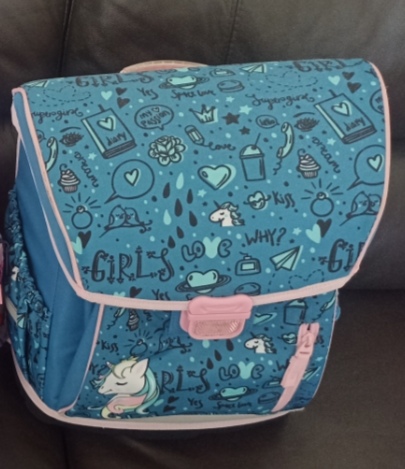 Hama jednorožec školská taška, 