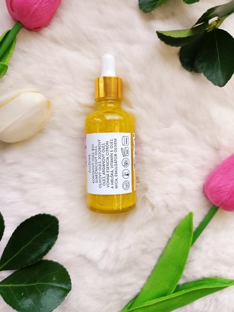 Telový olej sunny bloom - 50ml/60ml, 