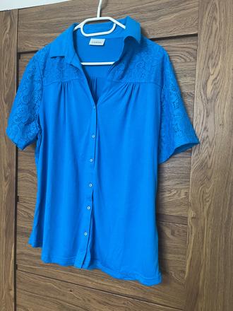 Top s krátkym rukavom, c&a,48