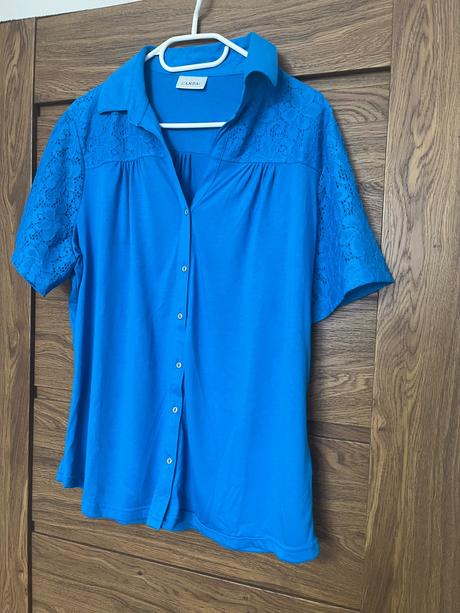 Top s krátkym rukavom, c&a,48