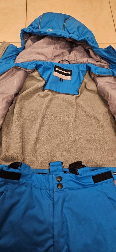 Lyžiarska súprava alpine pro, alpine pro,152