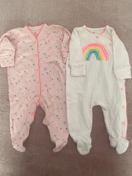 Balik oblečenia 0-3 mesiace, 50–62