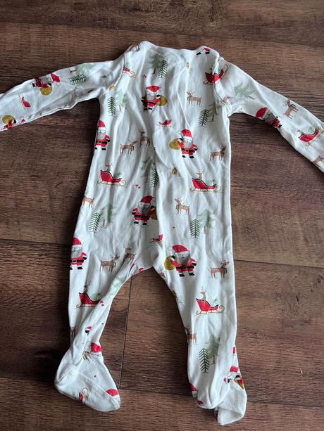 Pyžamko vianočné, f&f,74