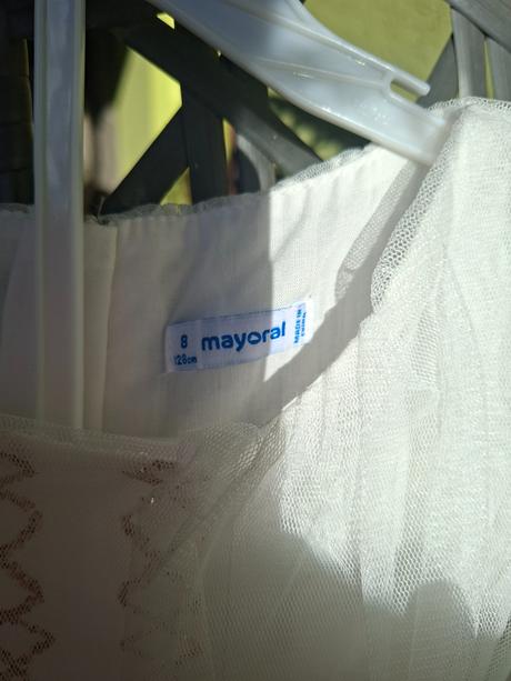 Detske saty, mayoral,128