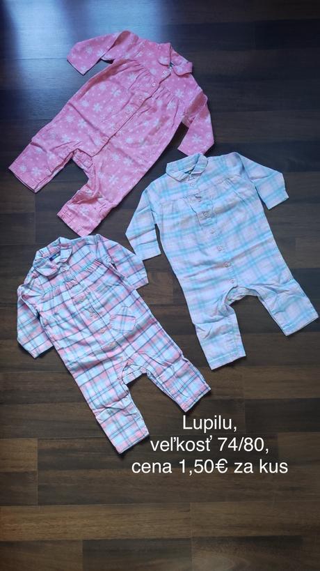 Pyžamá, 80