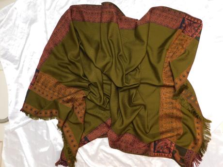 Camel krásny veľký šál/prehož, 4xl