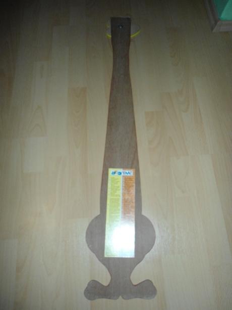 Detsky meter na stenu, 