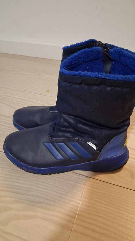 Chlapcenske zimne topanky, adidas,36