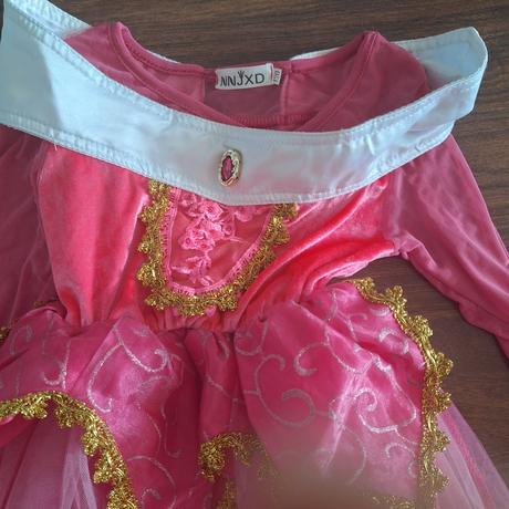 Dievčenské princenzovské šaty, veľkosť 116, 116