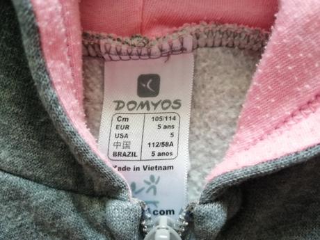 Dievčenské mikiny, 116