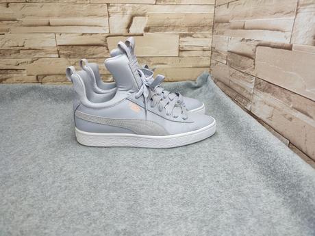 Puma 37 - dámske kožené tenisky, puma,37