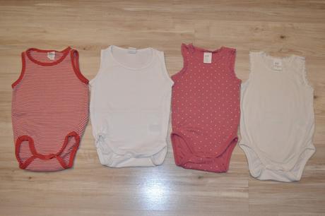 Peknučke body, h&m,68