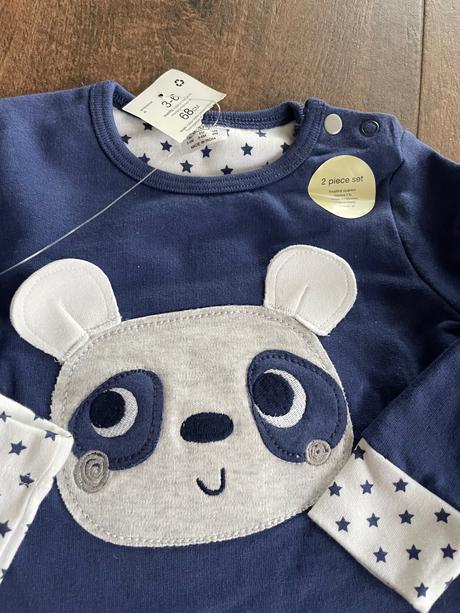 Komplet panda, f&f,68