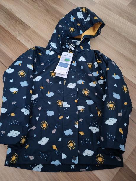 Bunda do dažďa 122/128, tchibo,122