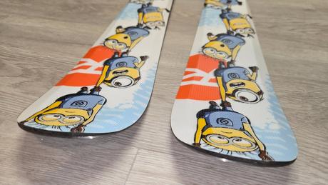 Detský lyžiarsky set rossignol, rossignol,120-129 cm