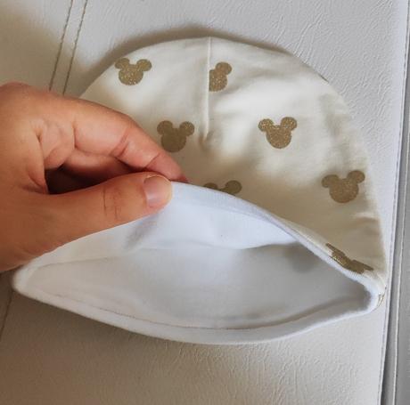 Handmade dvojvrstvová čiapočka, 68