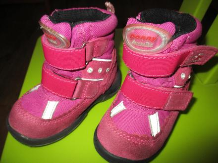 Zimné čižmičky značky ponny sympatex č. 21, 21