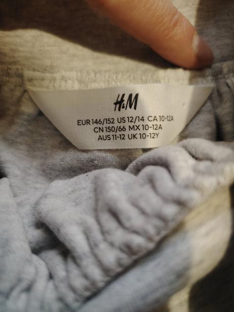 Sukňa, h&m,152