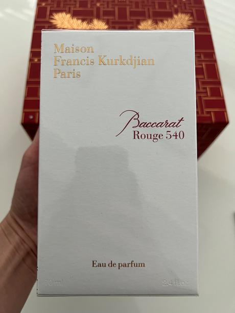 Baccarat rouge 540 eau de parfum, 